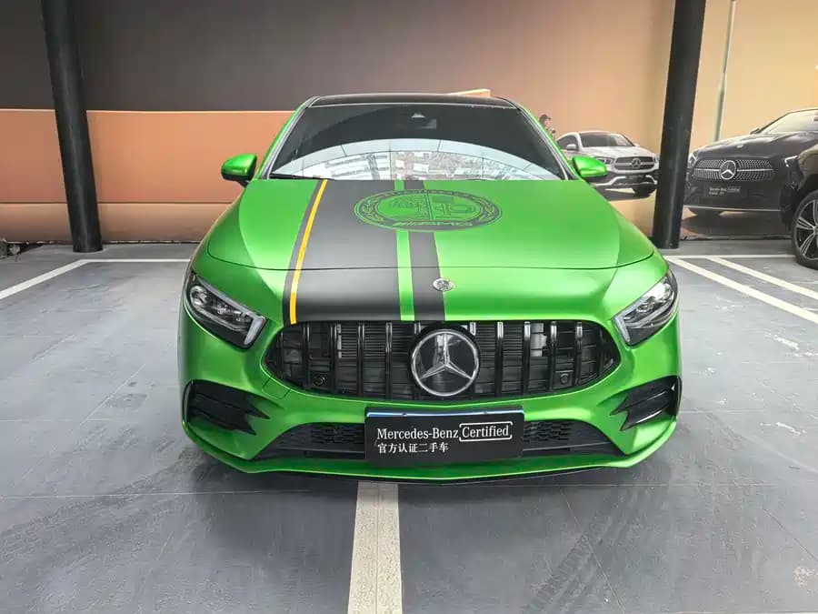 Mercedes A-Class - фото 2