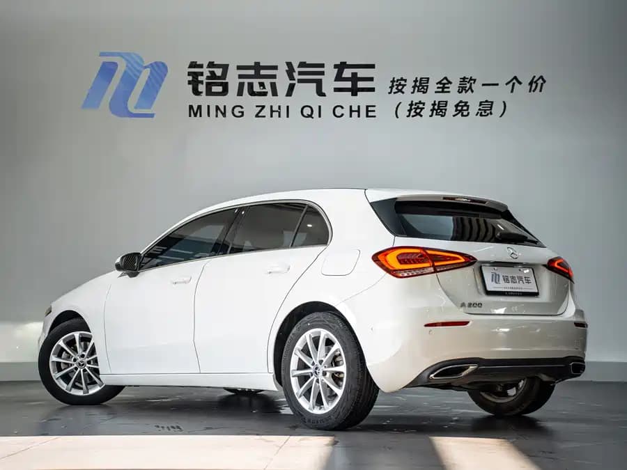 Mercedes A-Class - фото 4