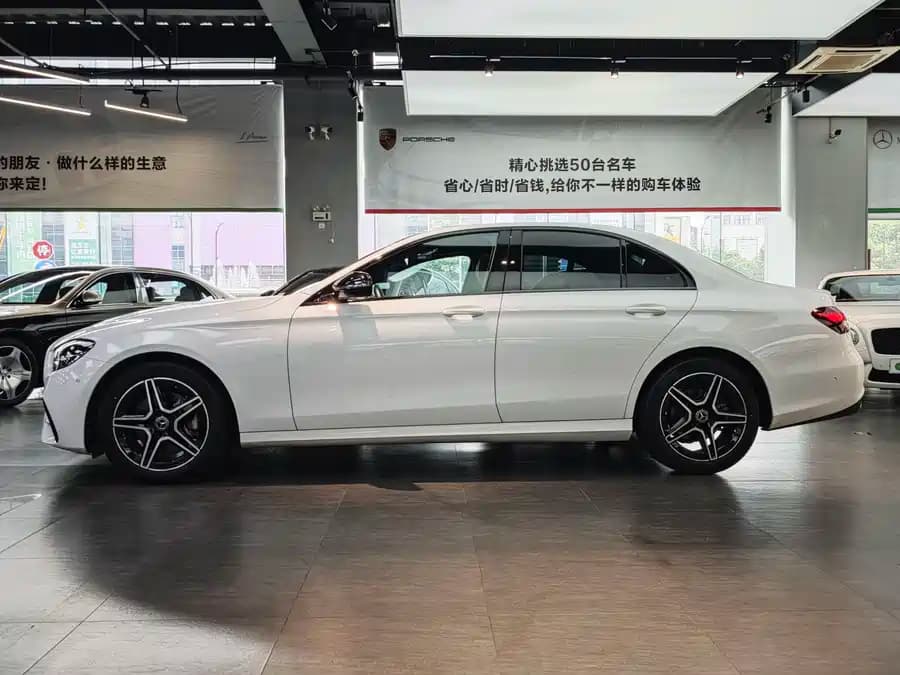 Mercedes E-Class - фото 17