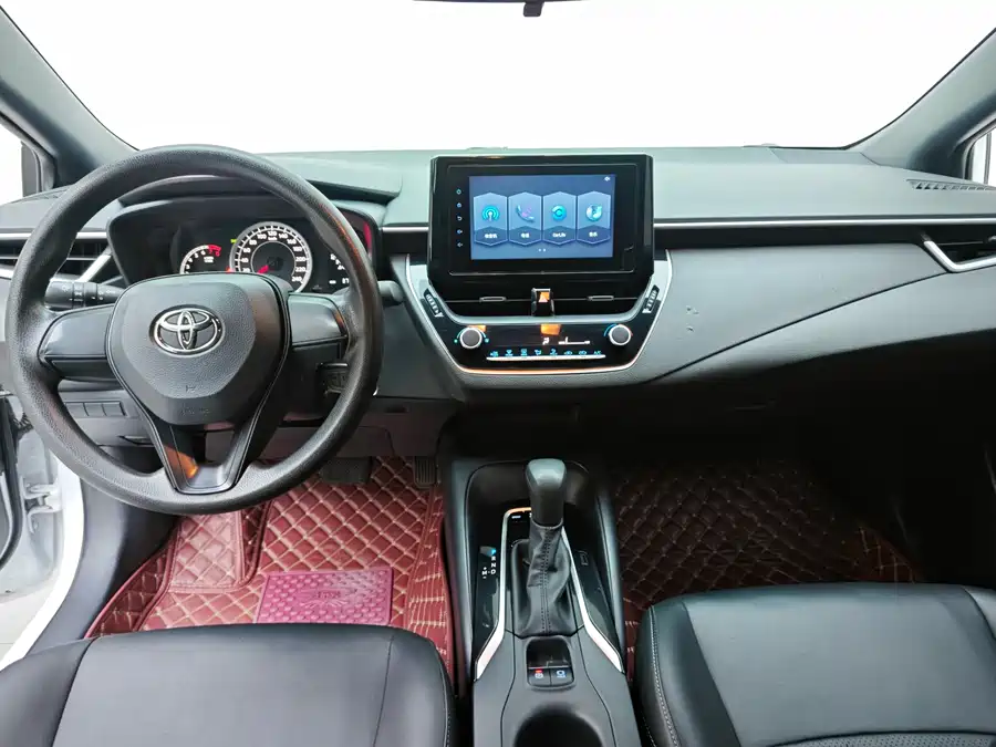 Toyota Levin - фото 10